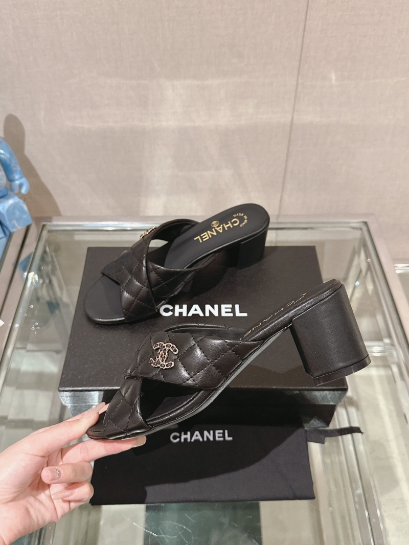 Chanel High Heels